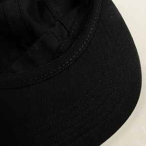 SUPREME シュプリーム 17AW Washed Chino Twill Camp Cap Black キャンプキャップ 黒 Size 【フリー】 【新古品・未使用品】 20810044