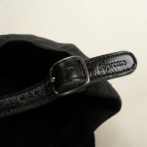 SUPREME シュプリーム 17AW Washed Chino Twill Camp Cap Black キャンプキャップ 黒 Size 【フリー】 【新古品・未使用品】 20810044