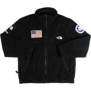 SUPREME シュプリーム ×THE NORTH FACE 17SS Trans Antarctica Expedition Fleece Jacket Black フリースジャケット 黒 Size 【S】 【新古品・未使用品】 20810046