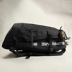 SUPREME シュプリーム 18SS Backpack Black バックパック 黒 Size 【フリー】 【新古品・未使用品】 20810047