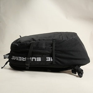 SUPREME シュプリーム 18SS Backpack Black バックパック 黒 Size 【フリー】 【新古品・未使用品】 20810047