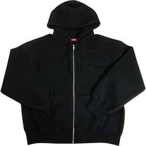 SUPREME シュプリーム 24AW Pilled Zip Up Hooded Sweatshirt Black パーカー 黒 Size 【L】 【新古品・未使用品】 20810068