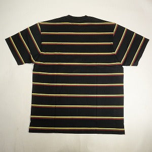 SUPREME シュプリーム 24AW Stripe S/S Top Black Tシャツ 黒 Size 【XL】 【新古品・未使用品】 20810069