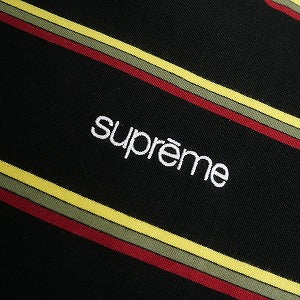 SUPREME シュプリーム 24AW Stripe S/S Top Black Tシャツ 黒 Size 【XL】 【新古品・未使用品】 20810069