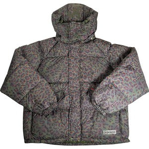 SUPREME シュプリーム 24AW 700-Fill Down Lightweight Puffer Jacket Leopard ジャケット 緑 Size 【L】 【新古品・未使用品】 20810070