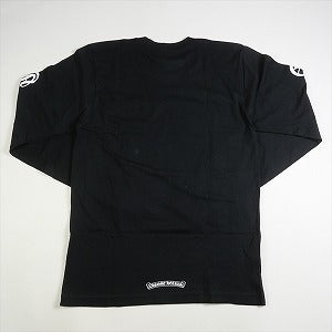 CHROME HEARTS クロム・ハーツ NECK LOGO LS POCKET TEE BLACK ロンT 黒 Size 【M】 【新古品・未使用品】 20810086