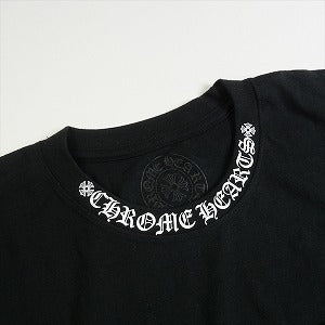 CHROME HEARTS クロム・ハーツ NECK LOGO LS POCKET TEE BLACK ロンT 黒 Size 【M】 【新古品・未使用品】 20810086