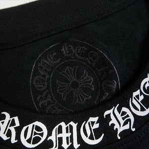 CHROME HEARTS クロム・ハーツ NECK LOGO LS POCKET TEE BLACK ロンT 黒 Size 【M】 【新古品・未使用品】 20810086