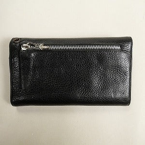 CHROME HEARTS クロム・ハーツ HVY WT LTHR WAVE WALLET ウォレット 黒 Size 【フリー】 【中古品-非常に良い】 20810112