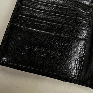 CHROME HEARTS クロム・ハーツ HVY WT LTHR WAVE WALLET ウォレット 黒 Size 【フリー】 【中古品-非常に良い】 20810112