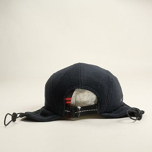 SUPREME シュプリーム 24AW Polartec Earflap Camp Cap Black キャンプキャップ 黒 Size 【フリー】 【新古品・未使用品】 20810148