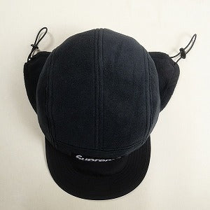 SUPREME シュプリーム 24AW Polartec Earflap Camp Cap Black キャンプキャップ 黒 Size 【フリー】 【新古品・未使用品】 20810148