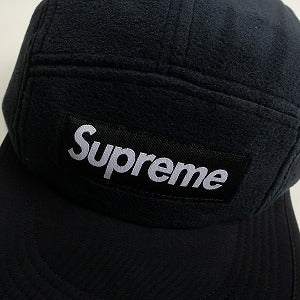 SUPREME シュプリーム 24AW Polartec Earflap Camp Cap Black キャンプキャップ 黒 Size 【フリー】 【新古品・未使用品】 20810148