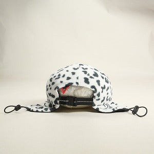 SUPREME シュプリーム 24AW Polartec Earflap Camp Cap Leopard キャンプキャップ 白黒 Size 【フリー】 【新古品・未使用品】 20810170