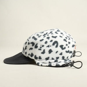 SUPREME シュプリーム 24AW Polartec Earflap Camp Cap Leopard キャンプキャップ 白黒 Size 【フリー】 【新古品・未使用品】 20810170