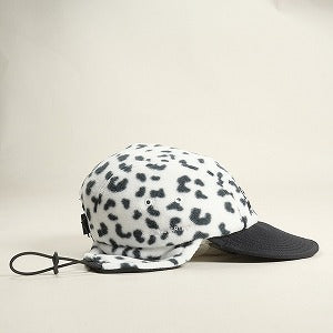 SUPREME シュプリーム 24AW Polartec Earflap Camp Cap Leopard キャンプキャップ 白黒 Size 【フリー】 【新古品・未使用品】 20810170