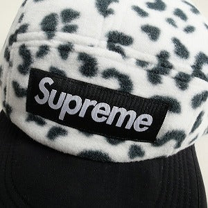 SUPREME シュプリーム 24AW Polartec Earflap Camp Cap Leopard キャンプキャップ 白黒 Size 【フリー】 【新古品・未使用品】 20810170