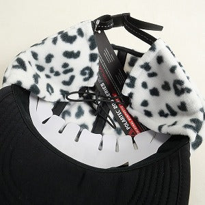 SUPREME シュプリーム 24AW Polartec Earflap Camp Cap Leopard キャンプキャップ 白黒 Size 【フリー】 【新古品・未使用品】 20810170