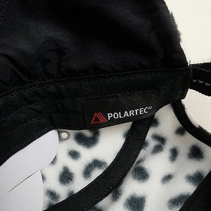 SUPREME シュプリーム 24AW Polartec Earflap Camp Cap Leopard キャンプキャップ 白黒 Size 【フリー】 【新古品・未使用品】 20810170