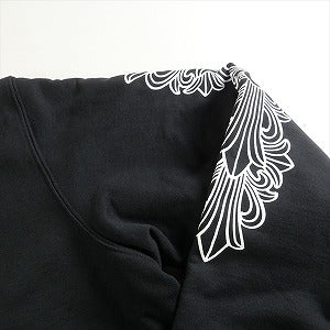 CHROME HEARTS クロム・ハーツ ASPEN SCROLL ZIP UP HOODIE BLACK アスペン限定ジップパーカー 黒 Size 【M】 【新古品・未使用品】 20810182