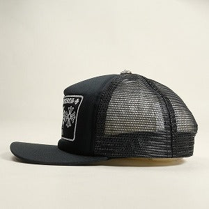 CHROME HEARTS クロム・ハーツ CHOMPER ASPEN TRUCKER CAP BLACK メッシュキャップ 黒 Size 【フリー】 【新古品・未使用品】 20810187