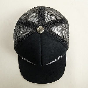 CHROME HEARTS クロム・ハーツ CHOMPER ASPEN TRUCKER CAP BLACK メッシュキャップ 黒 Size 【フリー】 【新古品・未使用品】 20810187