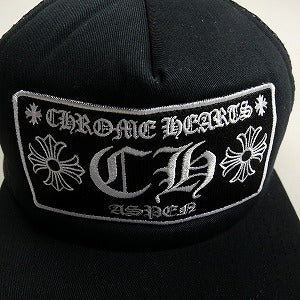 CHROME HEARTS クロム・ハーツ CHOMPER ASPEN TRUCKER CAP BLACK メッシュキャップ 黒 Size 【フリー】 【新古品・未使用品】 20810187