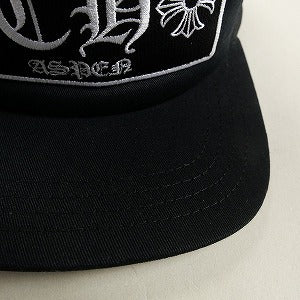 CHROME HEARTS クロム・ハーツ CHOMPER ASPEN TRUCKER CAP BLACK メッシュキャップ 黒 Size 【フリー】 【新古品・未使用品】 20810187