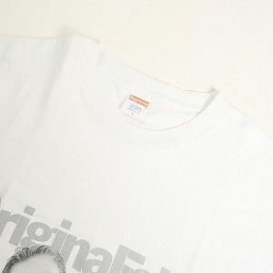 SUPREME シュプリーム ×Original Fake 08SS 代官山10周年記念 Kate Moss Tee White Tシャツ 白 Size 【L】 【中古品-良い】 20810192