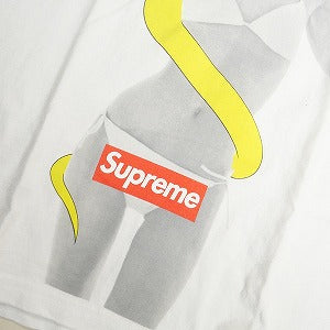 SUPREME シュプリーム ×Original Fake 08SS 代官山10周年記念 Kate Moss Tee White Tシャツ 白 Size 【L】 【中古品-良い】 20810192