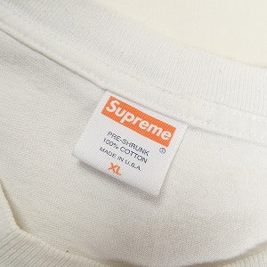 SUPREME シュプリーム Box Logo Tee White Tシャツ 白 Size 【XL】 【中古品-可】 20810194