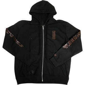 CHROME HEARTS クロム・ハーツ ONLINE EXCLUSIVE 1988 ZIP HOODIE BLACK/BROWN ジップパーカー 黒 Size 【L】 【新古品・未使用品】 20810196