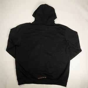 CHROME HEARTS クロム・ハーツ ONLINE EXCLUSIVE 1988 ZIP HOODIE BLACK/BROWN ジップパーカー 黒 Size 【L】 【新古品・未使用品】 20810196