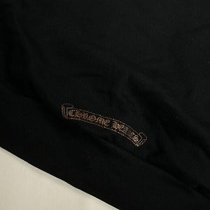 CHROME HEARTS クロム・ハーツ ONLINE EXCLUSIVE 1988 ZIP HOODIE BLACK/BROWN ジップパーカー 黒 Size 【L】 【新古品・未使用品】 20810196