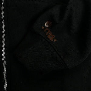 CHROME HEARTS クロム・ハーツ ONLINE EXCLUSIVE 1988 ZIP HOODIE BLACK/BROWN ジップパーカー 黒 Size 【L】 【新古品・未使用品】 20810196