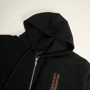 CHROME HEARTS クロム・ハーツ ONLINE EXCLUSIVE 1988 ZIP HOODIE BLACK/BROWN ジップパーカー 黒 Size 【L】 【新古品・未使用品】 20810196