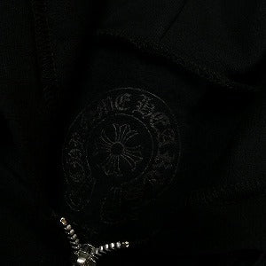 CHROME HEARTS クロム・ハーツ ONLINE EXCLUSIVE 1988 ZIP HOODIE BLACK/BROWN ジップパーカー 黒 Size 【L】 【新古品・未使用品】 20810196