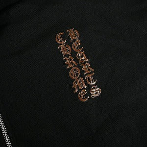 CHROME HEARTS クロム・ハーツ ONLINE EXCLUSIVE 1988 ZIP HOODIE BLACK/BROWN ジップパーカー 黒 Size 【L】 【新古品・未使用品】 20810196