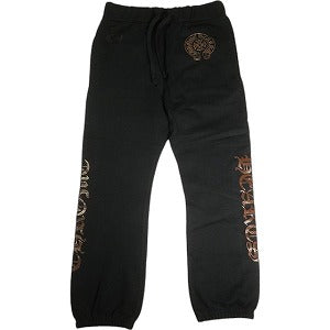 CHROME HEARTS クロム・ハーツ ONLINE EXCLUSIVE 1988 SWEATPANTS BLACK/BROWN スウェットパンツ 黒 Size 【M】 【新古品・未使用品】 20810201