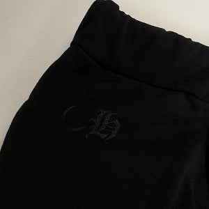 CHROME HEARTS クロム・ハーツ ONLINE EXCLUSIVE 1988 SWEATPANTS BLACK/BROWN スウェットパンツ 黒 Size 【M】 【新古品・未使用品】 20810201