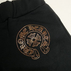 CHROME HEARTS クロム・ハーツ ONLINE EXCLUSIVE 1988 SWEATPANTS BLACK/BROWN スウェットパンツ 黒 Size 【M】 【新古品・未使用品】 20810201