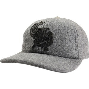 CHROME HEARTS クロム・ハーツ ONLINE EXCLUSIVE CH WOOL HAT GREY キャップ 灰 Size 【フリー】 【新古品・未使用品】 20810211