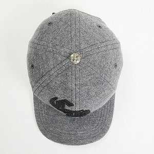 CHROME HEARTS クロム・ハーツ ONLINE EXCLUSIVE CH WOOL HAT GREY キャップ 灰 Size 【フリー】 【新古品・未使用品】 20810211