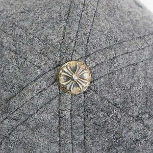 CHROME HEARTS クロム・ハーツ ONLINE EXCLUSIVE CH WOOL HAT GREY キャップ 灰 Size 【フリー】 【新古品・未使用品】 20810211