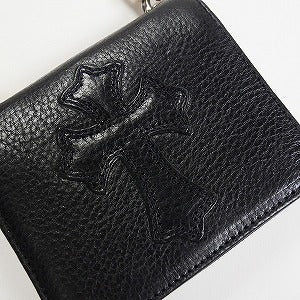 CHROME HEARTS クロム・ハーツ TV MAN WALLET BLK HVY LTHR ウォレット 黒 Size 【フリー】 【新古品・未使用品】 20810213