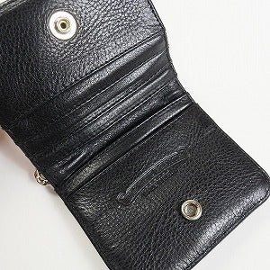 CHROME HEARTS クロム・ハーツ TV MAN WALLET BLK HVY LTHR ウォレット 黒 Size 【フリー】 【新古品・未使用品】 20810213