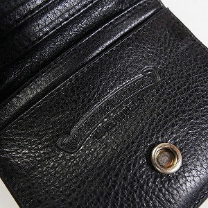 CHROME HEARTS クロム・ハーツ TV MAN WALLET BLK HVY LTHR ウォレット 黒 Size 【フリー】 【新古品・未使用品】 20810213