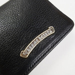 CHROME HEARTS クロム・ハーツ TV MAN WALLET BLK HVY LTHR ウォレット 黒 Size 【フリー】 【新古品・未使用品】 20810213