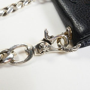 CHROME HEARTS クロム・ハーツ TV MAN WALLET BLK HVY LTHR ウォレット 黒 Size 【フリー】 【新古品・未使用品】 20810213