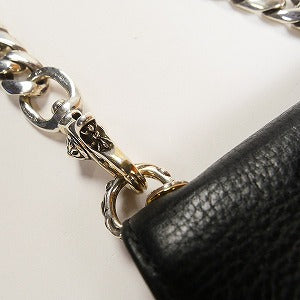 CHROME HEARTS クロム・ハーツ TV MAN WALLET BLK HVY LTHR ウォレット 黒 Size 【フリー】 【新古品・未使用品】 20810213